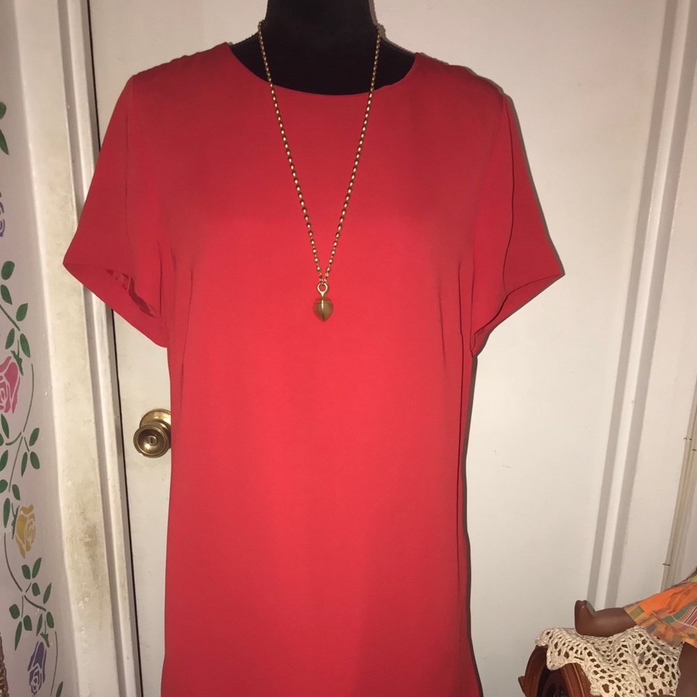 Red Dress size 16